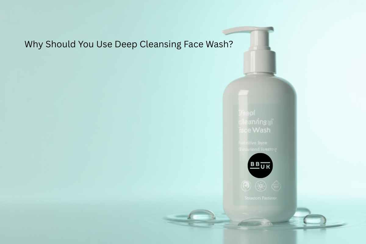Deep Cleansing Face Wash