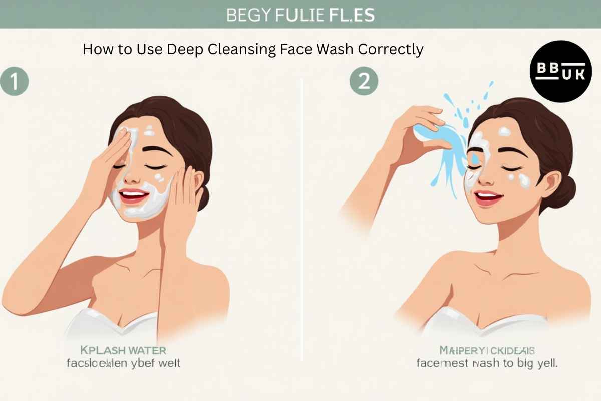 Deep Cleansing Face Wash