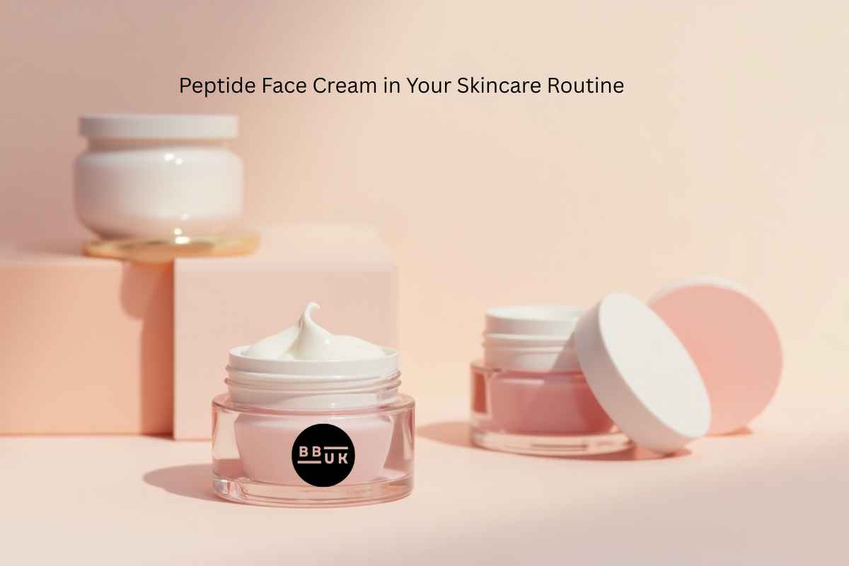 peptide face cream