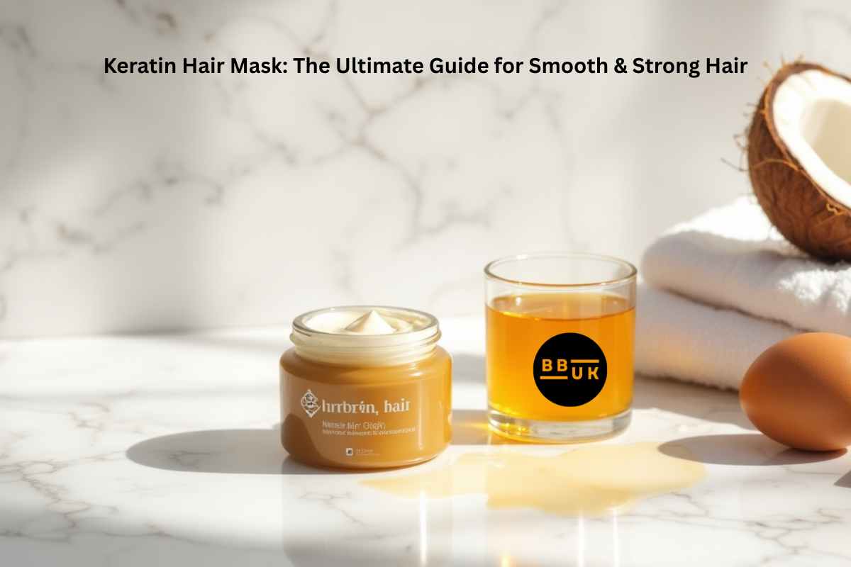 keratin hair mask