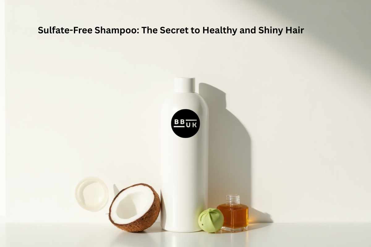 Sulfate-Free Shampoo