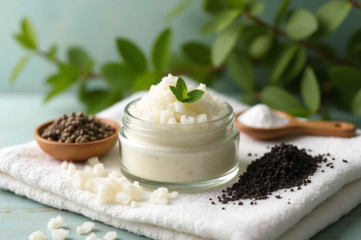 Scalp Exfoliating Scrubs