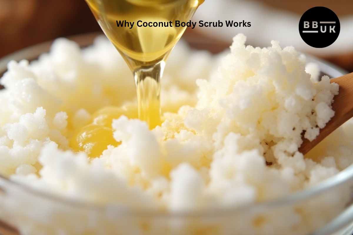 coconut body scrub
