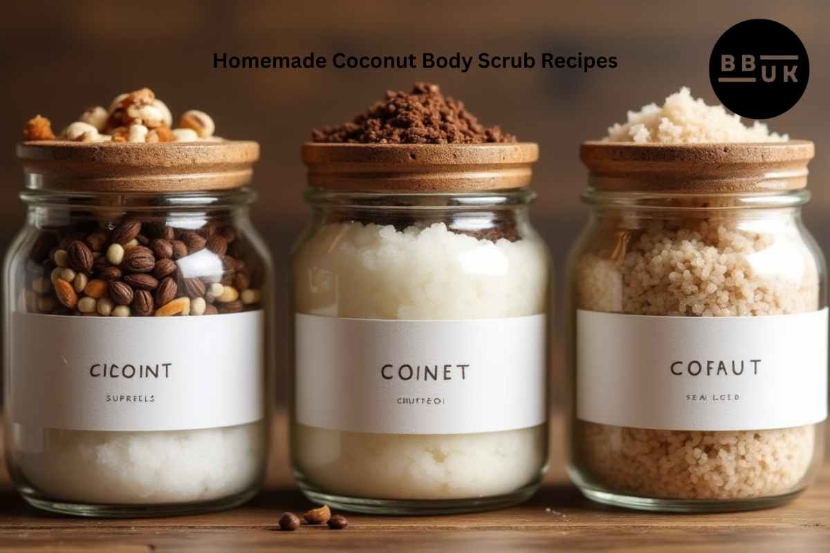 coconut body scrub