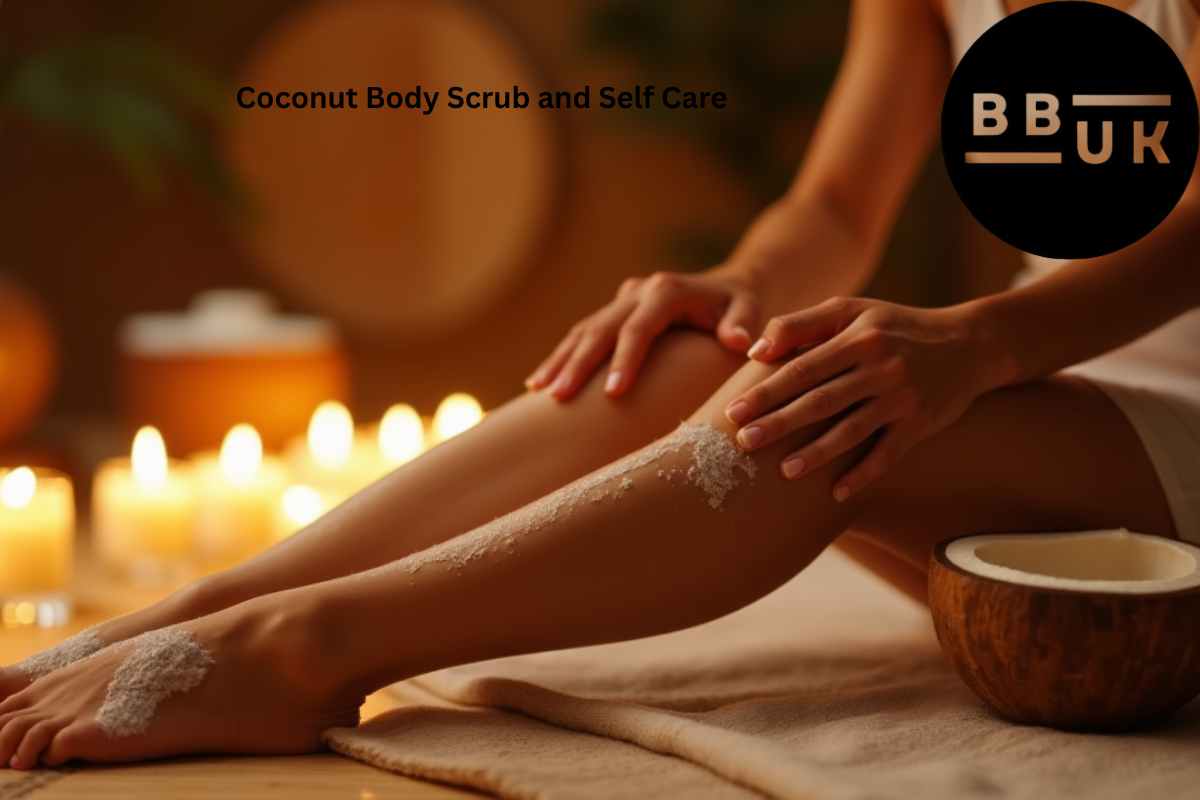 coconut body scrub