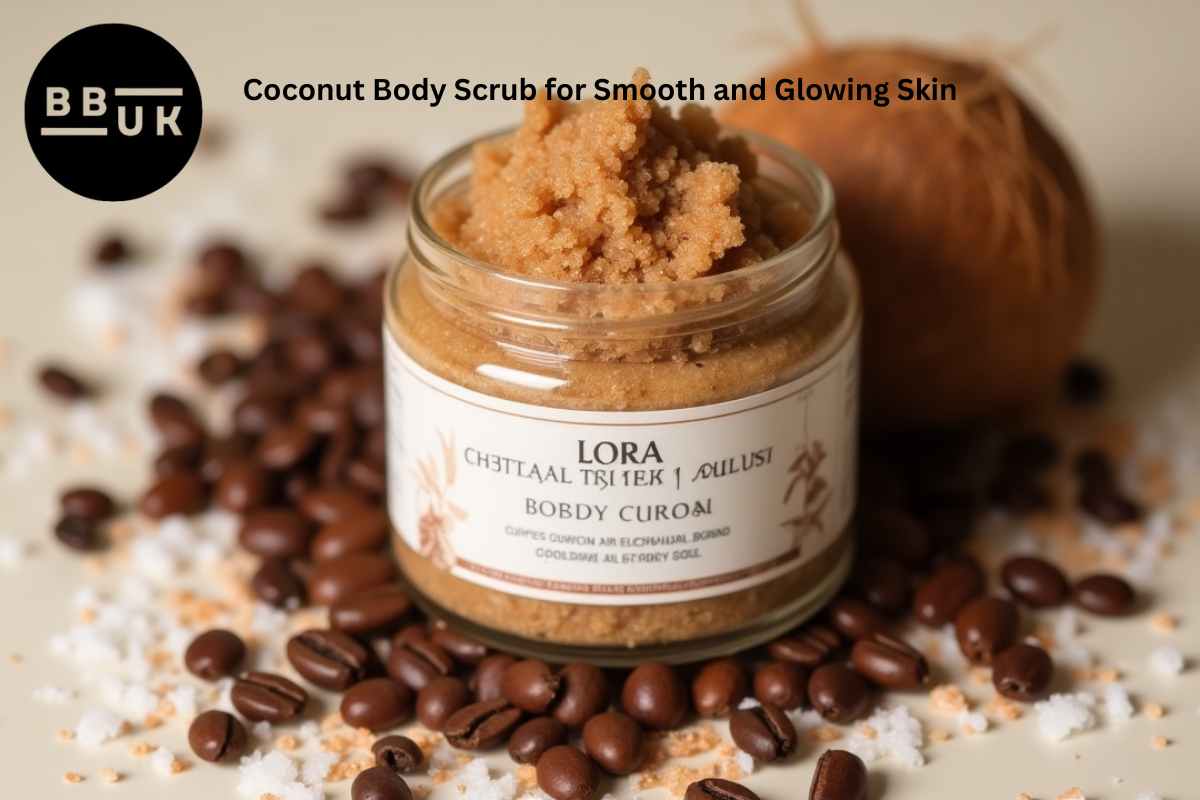 coconut body scrub