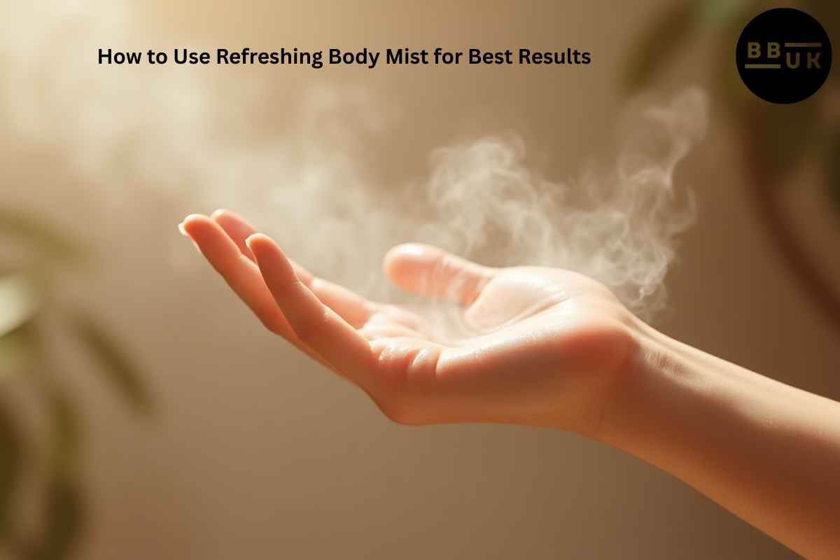 Refreshing Body Mist