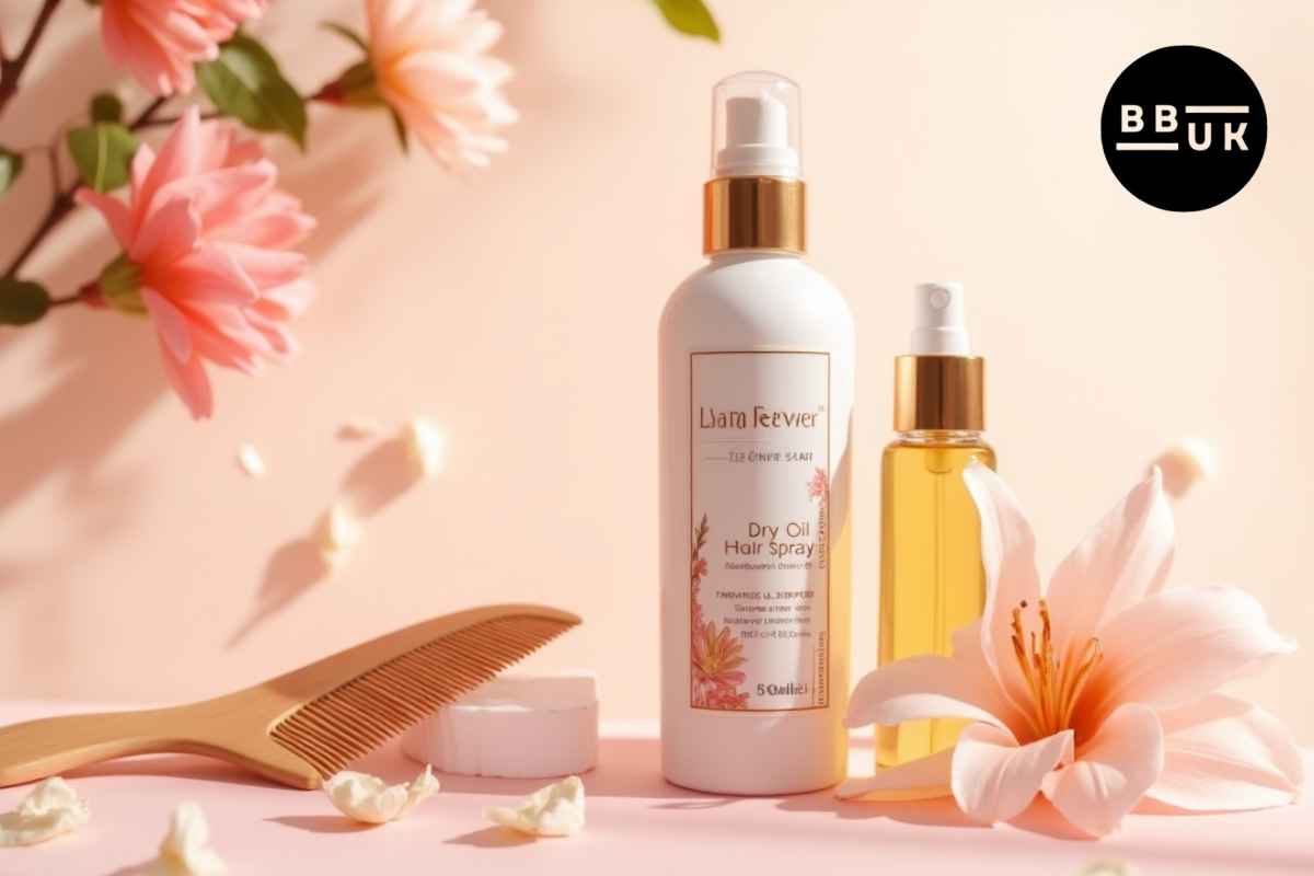 Dry Oil Hair SprayDry Oil Hair Spray