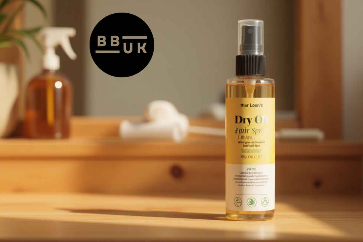 Dry Oil Hair Spray