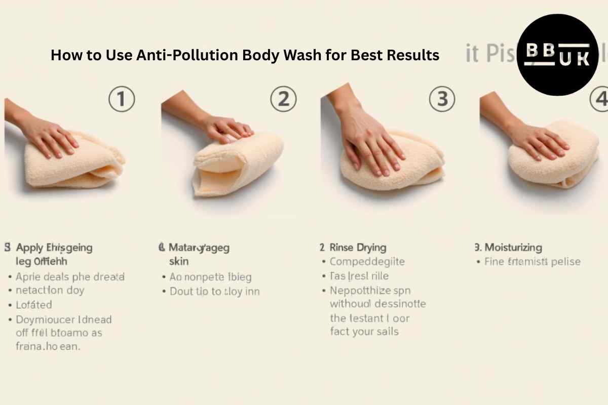 Anti-Pollution Body Wash