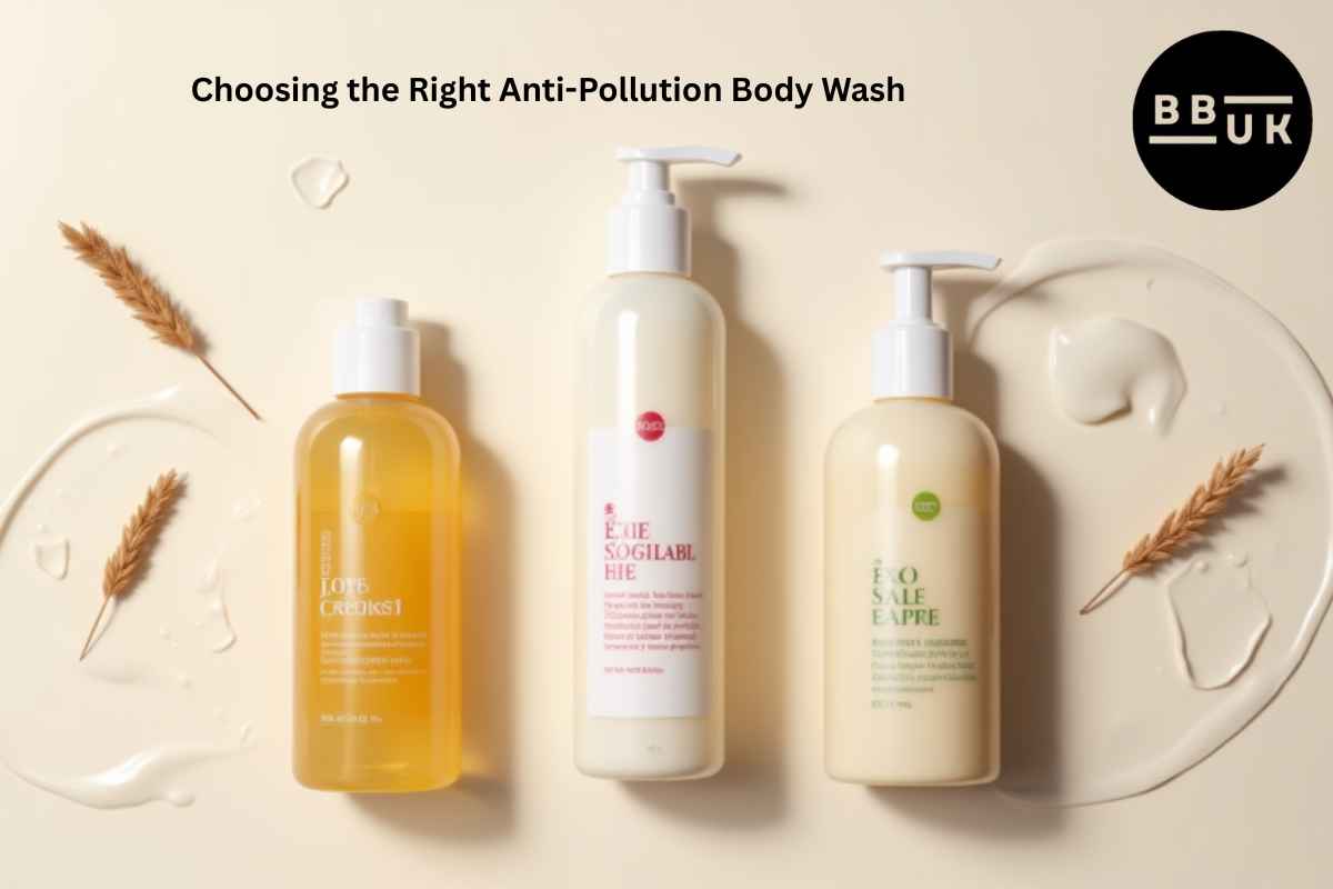 Anti-Pollution Body Wash