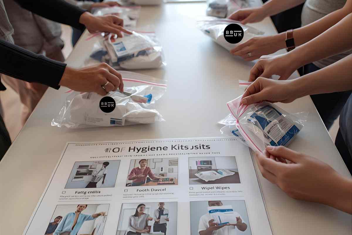 Hygiene Kits Step by Step PDF