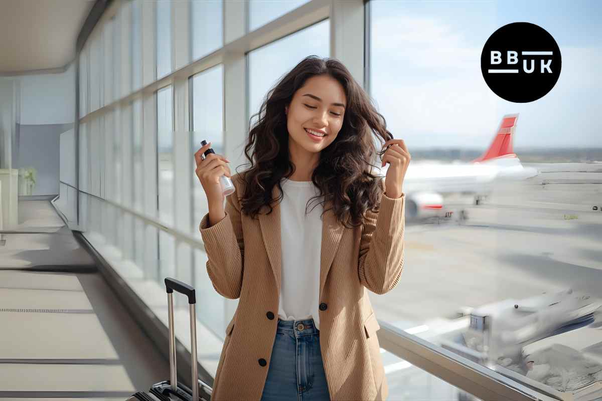 how to take care of wavy hair after airplane