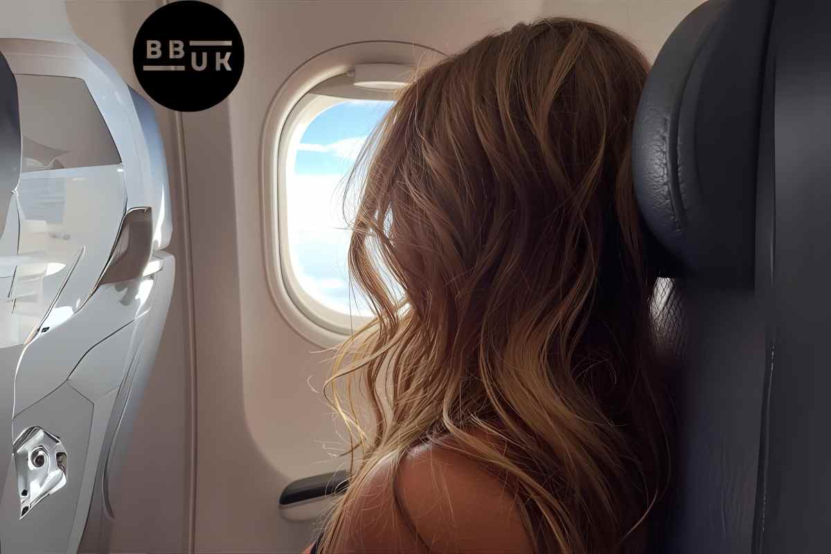 how to take care of wavy hair after airplane