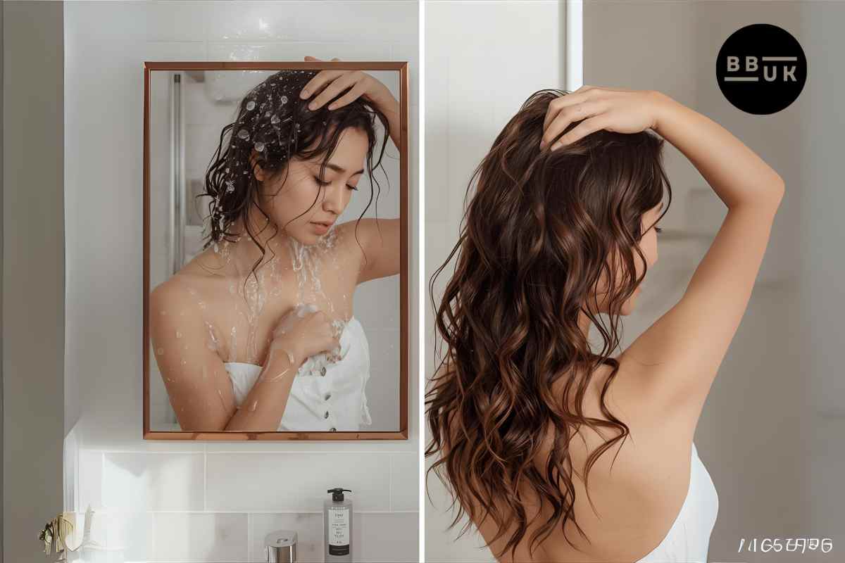 how to take care of wavy hair after airplane