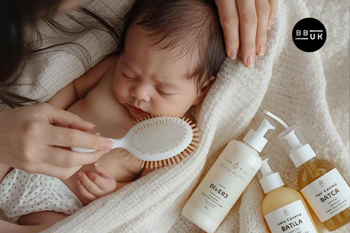 newborn hair care products