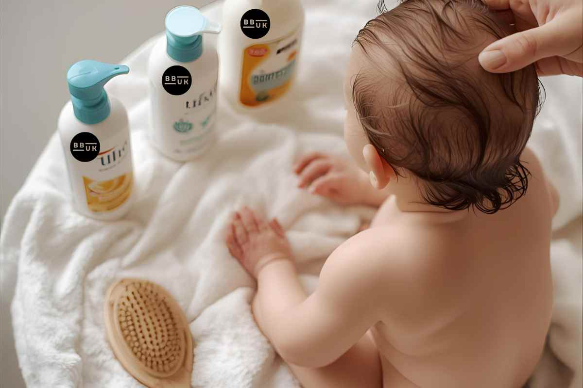 newborn hair care products